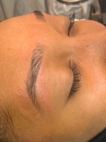 Image of  Brows, Brow Shaping, Arched, Brow Technique, Wax & Tweeze, Brow Sculpting