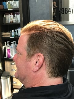 View Men's Hair, Haircut, Long Hair - Patricia Jankowsky, Greenville, SC