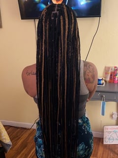 View Braids (African American), Weave, Protective, Hairstyles, Women's Hair - KeiAndria Coates, Tallahassee, FL