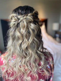 View Women's Hair, Hairstyles, Bridal, Curly, Updo - Brittany Hansmann, Tarpon Springs, FL