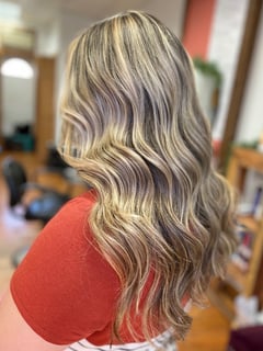 View Balayage, Hair Color, Women's Hair, Highlights, Foilayage - Brittany Allmendinger, Newport, ME