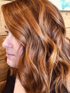 View Red, Women's Hair, Hair Color, Balayage, Long Hair (Upper Back Length), Hair Length - Hannah , Charleston, SC