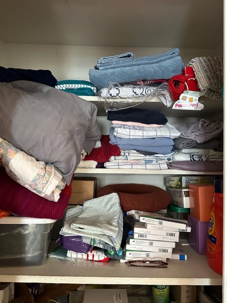 Image of  Professional Organizer, Closet Organization, Linens