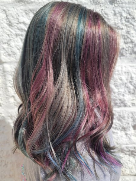 Image of  Women's Hair, Fashion Hair Color, Hair Color