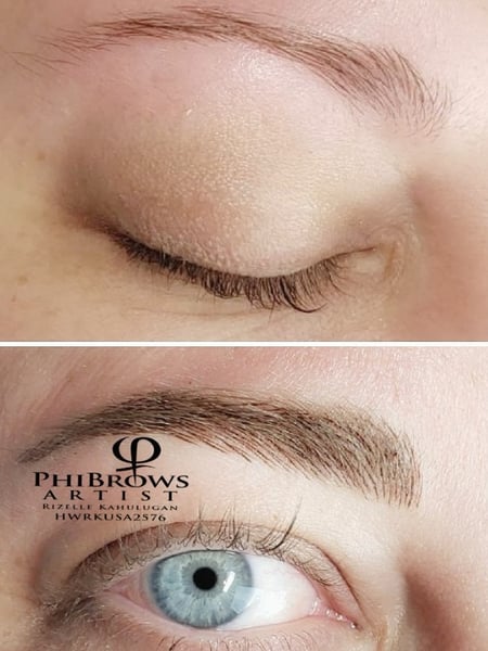 Image of  Brows, Steep Arch, Brow Shaping, Brow Technique, Microblading