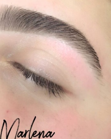Image of  Brows, Brow Shaping, Arched
