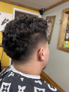 View Men's Hair, Low Fade, Haircut - Juan Santos, Thomasville, NC