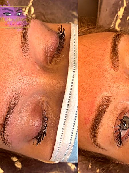 Image of  Brow Shaping, Brows, Brow Tinting, Brow Technique, Brow Lamination, Brow Sculpting, Microblading