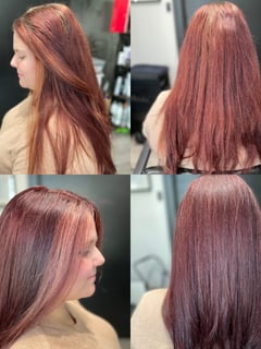 View Long, Hair Length, Women's Hair, Layered, Haircuts, Red, Hair Color, Highlights - Dawn Tacopino, Orlando, FL