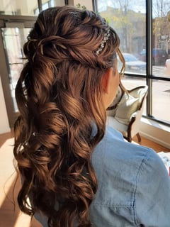 View Women's Hair, Bridal, Hairstyles, Curly - Becki Kennedy, Saint Charles, IL