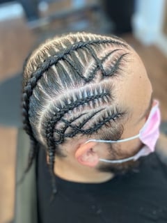 View Hairstyles, Braids (African American) - Rosa Gamez, San Francisco, CA