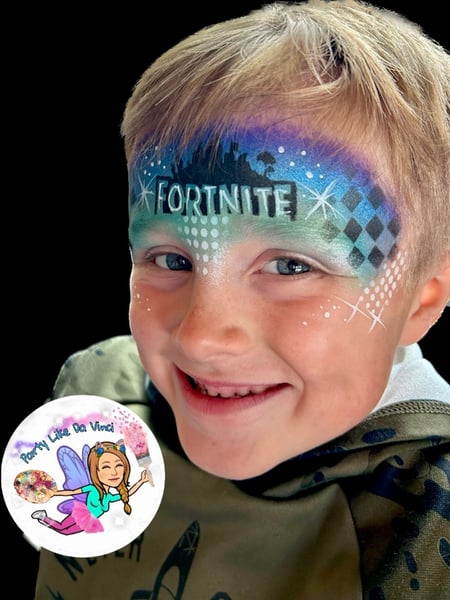 Image of  Face Painting, Shapes & Things, Mask, Stars
