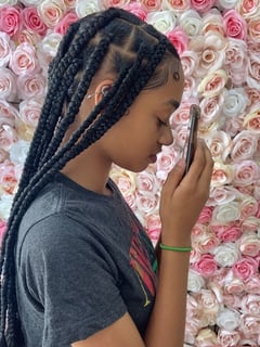View Hairstyle, Protective Styles (Hair), Braids (African American) - Tashana Parker, New York, NY