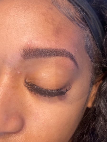 Image of  Brows, Arched, Brow Shaping, Wax & Tweeze, Brow Technique, Brow Tinting