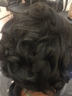 View Curly, Perm, Perm Relaxer, Hairstyles, Women's Hair - Natily Mayberry, College Station, TX
