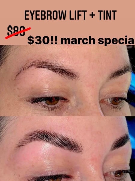 Image of  Brow Shaping, Brows, Brow Tinting, Wax & Tweeze, Brow Technique, Brow Lamination, Microblading, Ombré