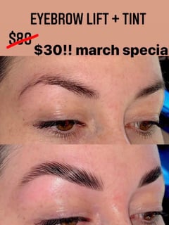 View Brow Shaping, Brows, Brow Tinting, Wax & Tweeze, Brow Technique, Brow Lamination, Microblading, Ombré - Shaina Kaur, Dallas, TX