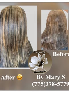 View Hair Color, Highlights, Women's Hair - Henry Lopez, Sparks, NV