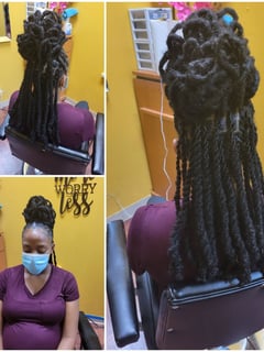 View Shoulder Length, Women's Hair, Hair Length - SONIA , Orlando, FL