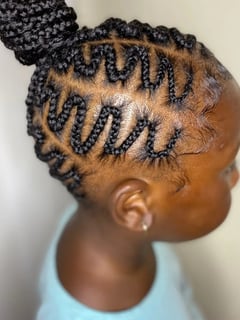 View Hair Texture, 4B, Natural, Braids (African American), Protective, Hair Extensions, Women's Hair, Hairstyles - BERNADINE EDWARDS, New York, NY