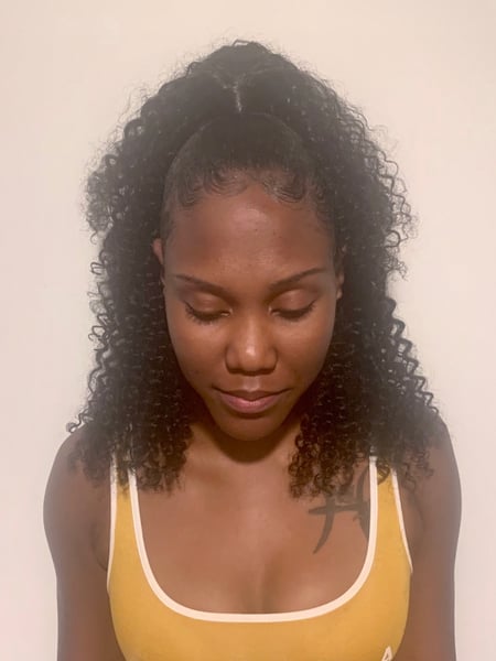 Image of  Protective, Hairstyles, Women's Hair, Weave
