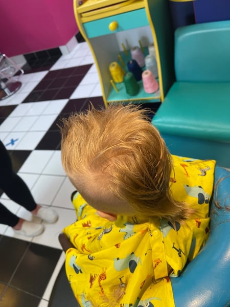 Image of  Mohawk, Hairstyle, Kid's Hair