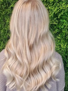 View Women's Hair, Hair Color, Blonde, Balayage, Highlights - Brittany Chaney, 