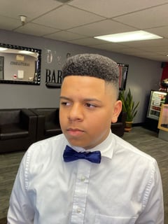 View Kid's Hair, Boys, Haircut, Hairstyle - Derrick Smith, 