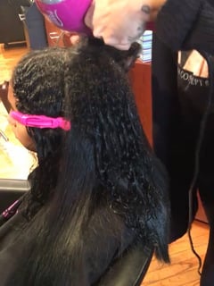 View Keratin, Blowout, Women's Hair, Permanent Hair Straightening - Raquel Carini, Forest Park, IL