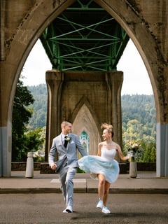 View Elopement, Outdoor, Wedding, Photographer - Stephanie Kotaniemi, Portland, OR