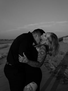 View Elopement, Photographer, Wedding, Engagement, Military, Beach - Lauren Ashlie, Virginia Beach, VA