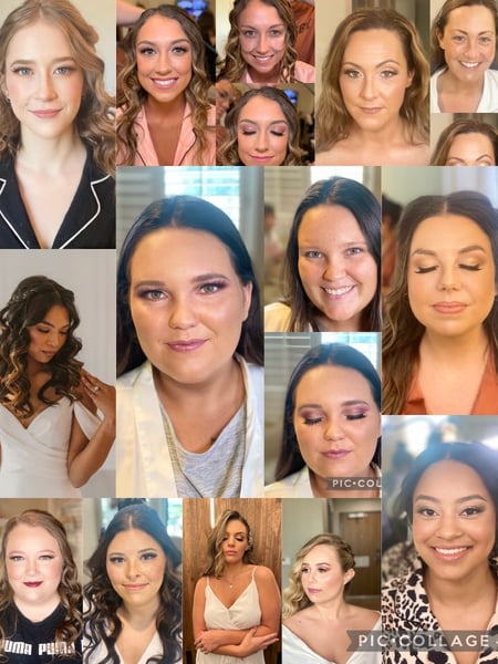 Image of  Hairstyles, Women's Hair, Makeup, Bridal, Look, Bridal