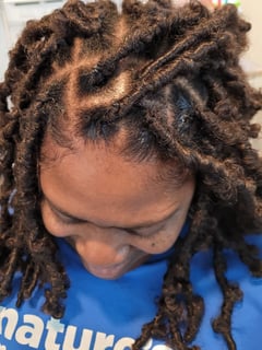 View Kid's Hair, Hairstyle, Braiding (African American), Locs - Israel Geddie, 