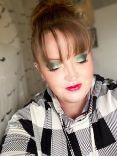 View Makeup, Green, Colors - Ashley Brooks, Rome, GA
