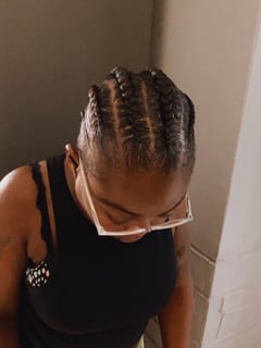 View Hairstyle, Braids (African American) - Christine Williams, Hollywood, FL