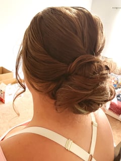 View Women's Hair, Hairstyles, Curly, Updo - Kirsten Wong, Noblesville, IN
