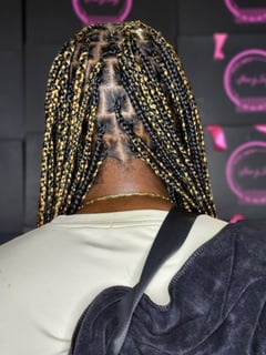 View 3C, Hairstyles, Women's Hair, Braids (African American), Hair Texture - Brittany Eersteling, New York, NY