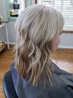 View Balayage, Highlights, Blonde, Hair Color, Women's Hair - Heather reetz, McCleary, WA