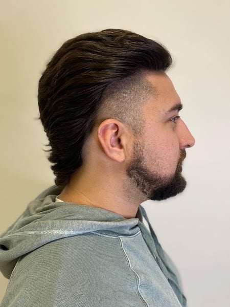 Image of  Haircut, Men's Hair, High Fade, Low Fade, Medium Fade