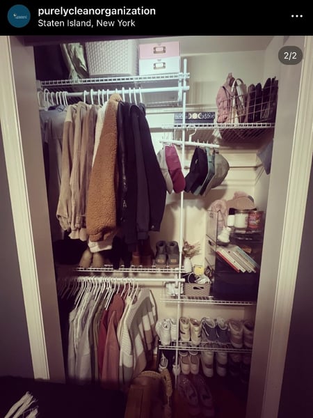 Image of  Professional Organizer, Closet Organization, Hanging Clothes, Shoe Shelves, Jewelry, Handbags, Hats, Linens