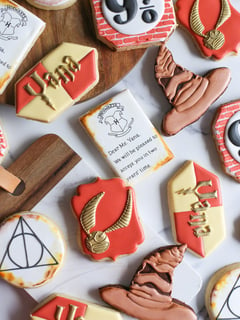 View Cookies, Theme, Yellow, White, Red, Brown, Color, Children's Movies, Movies, Characters, Superhero, Children's Birthday, Birthday, Occasion - Emily Yetter, North Hollywood, CA