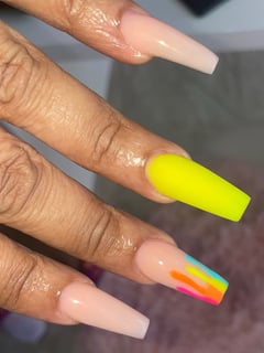 View Acrylic, Nail Finish, Nails - Aurimarie Marrero, Altamonte Springs, FL