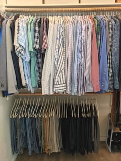 View Professional Organizer, Closet Organization, Hanging Clothes, Folded Clothes - Natalia Chappelow, Austin, TX