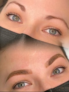 View Brow Shaping, Brows, Steep Arch, S-Shaped, Straight, Rounded, Arched, Microblading, Ombré, Nano-Stroke - Marybi Cortes, Las Vegas, NV