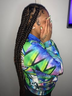 View Hairstyle, Braids (African American), Women's Hair - Danielle Freeman , Darby, PA