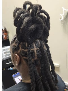 View Natural, Hair Length, Women's Hair, Updo, Hairstyles, Long - SONIA , Orlando, FL