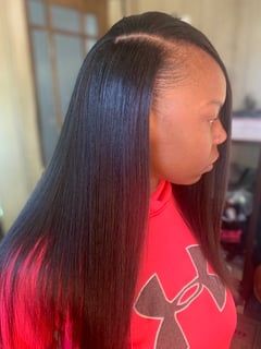 View Protective, Weave, Hairstyles, Women's Hair - Kimberly Miller, Calumet City, IL