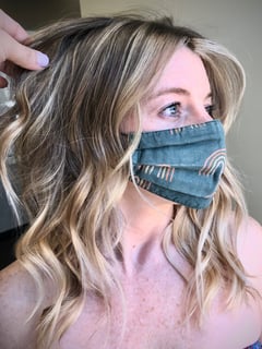 View Blonde, Hair Color, Women's Hair, Foilayage, Balayage - Brandi Jenkins, Westminster, CO