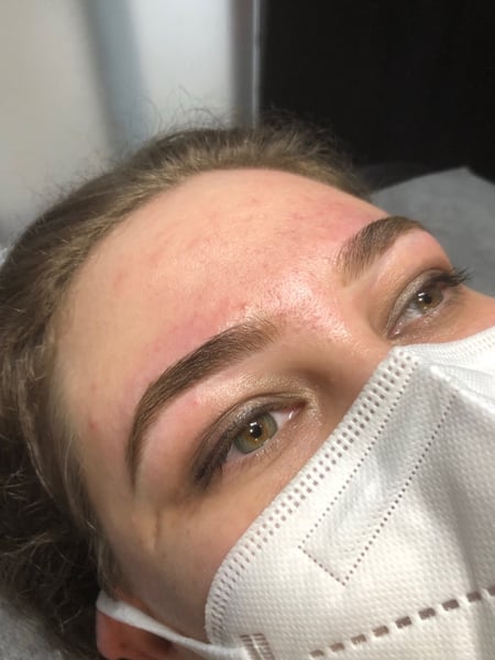 Image of  Brows, Rounded, Brow Shaping, Wax & Tweeze, Brow Technique