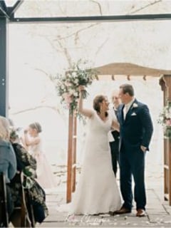 View Occasion, Wedding - Arch, Florist, Arrangement Type, Bouquet, Wedding Ceremony - Fleur De Lis, South Portland, ME